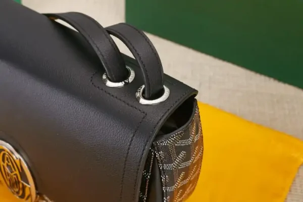 Goyard 233 Bag Black - Image 5