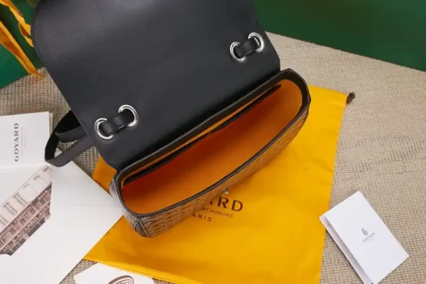 Goyard 233 Bag Black - Image 7