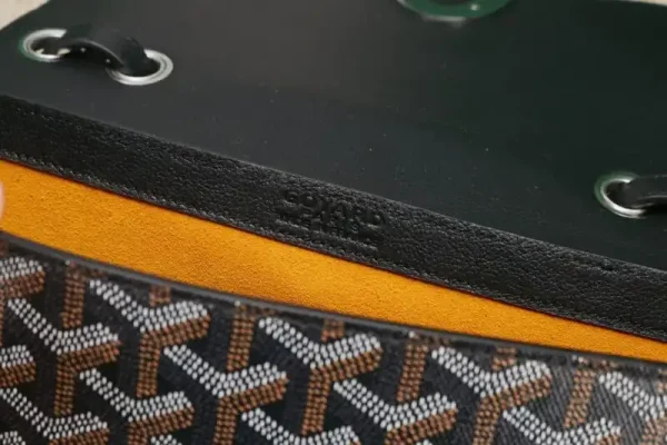 Goyard 233 Bag Black - Image 8