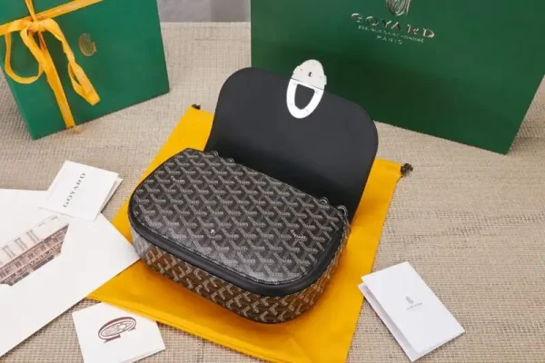 Goyard 233 Bag Black - Image 9