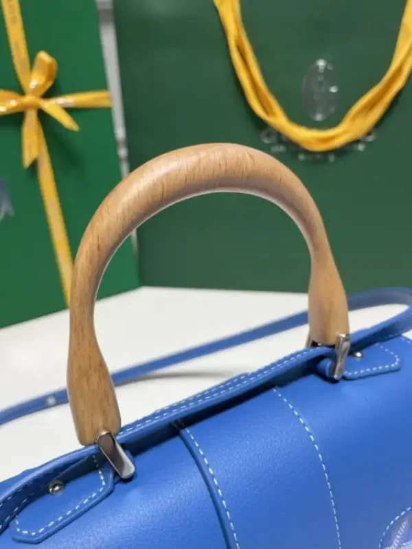 Goyard Saigon Souple Mini Blue - Image 2