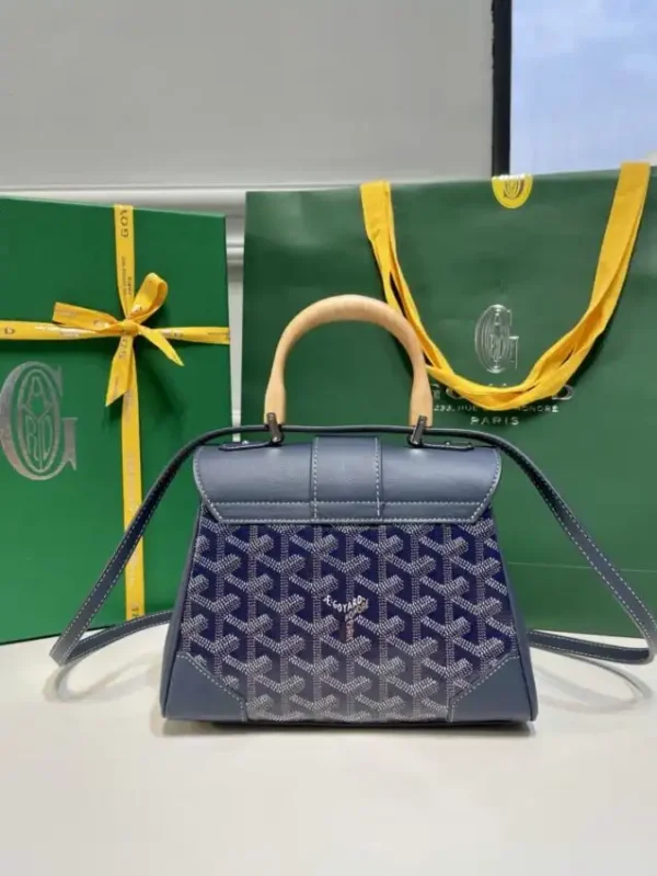 Goyard Saigon Souple Mini  Dark Blue - Image 2