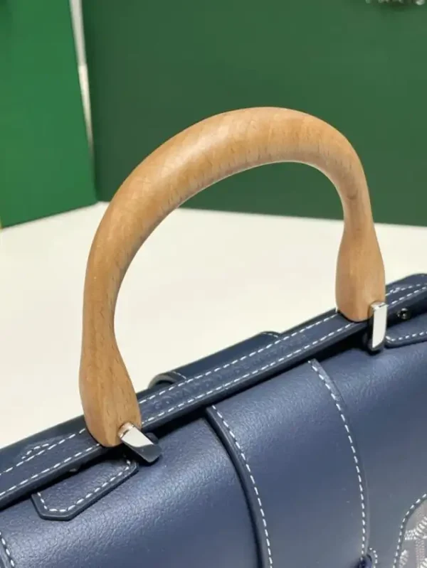 Goyard Saigon Souple Mini  Dark Blue - Image 6
