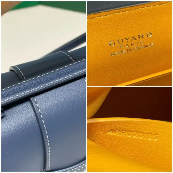 Goyard Saigon Souple Mini  Dark Blue - Image 7