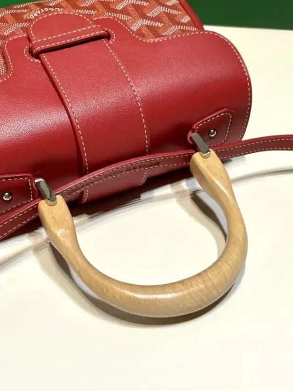 Goyard Saigon Souple Mini Red - Image 5