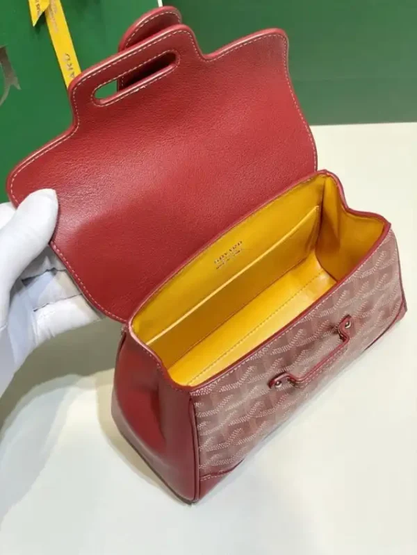 Goyard Saigon Souple Mini Red - Image 3