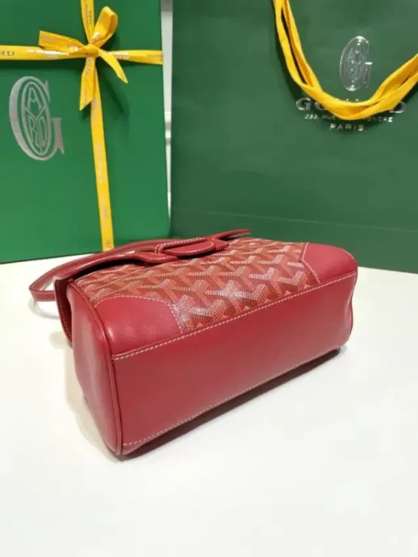 Goyard Saigon Souple Mini Red - Image 7