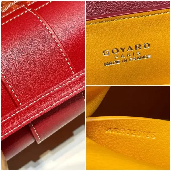 Goyard Saigon Souple Mini Red - Image 9
