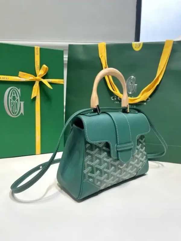 Goyard Saigon Souple Mini Green - Image 2