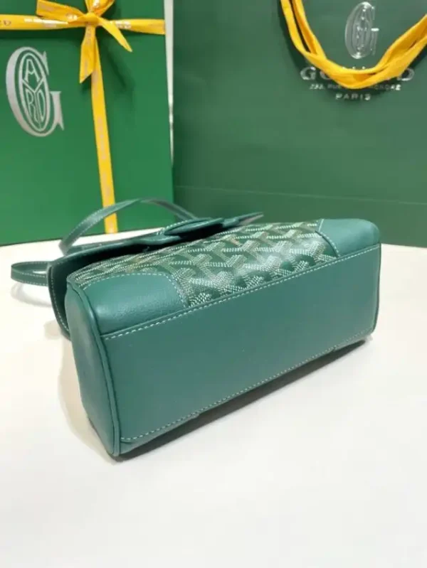 Goyard Saigon Souple Mini Green - Image 3