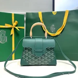 Goyard Saigon Souple Mini Green