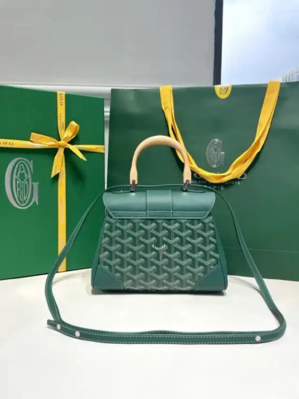 Goyard Saigon Souple Mini Green - Image 4