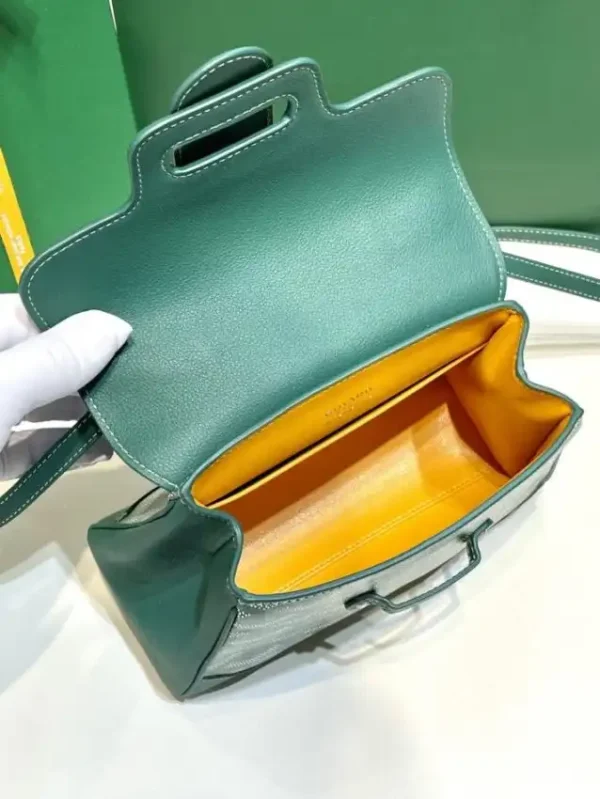 Goyard Saigon Souple Mini Green - Image 6