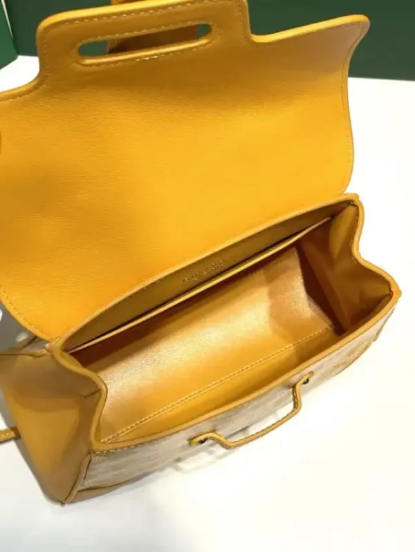 Goyard Saigon Souple Mini Yellow - Image 3