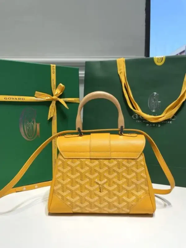 Goyard Saigon Souple Mini Yellow - Image 2