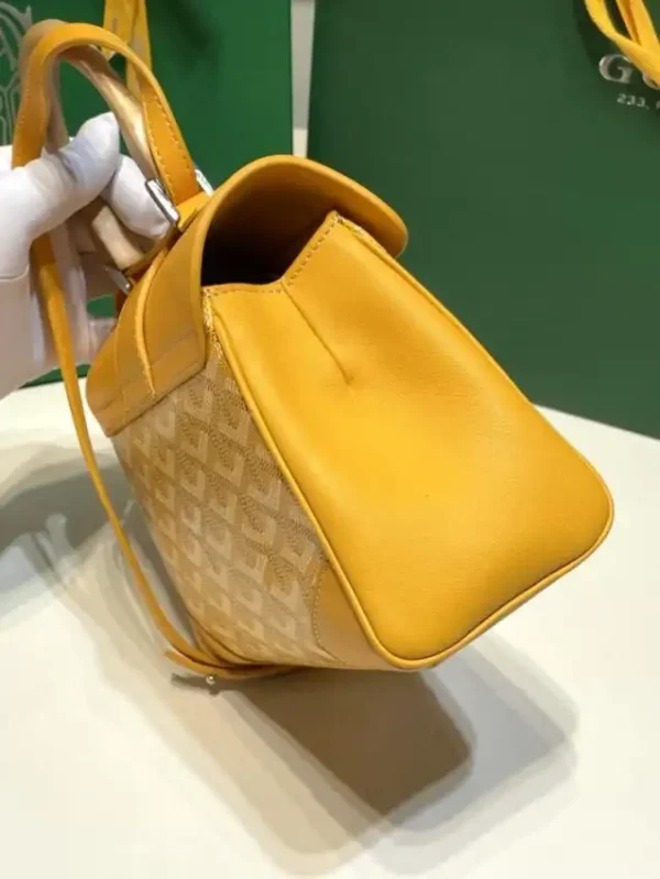 Goyard Saigon Souple Mini Yellow - Image 7