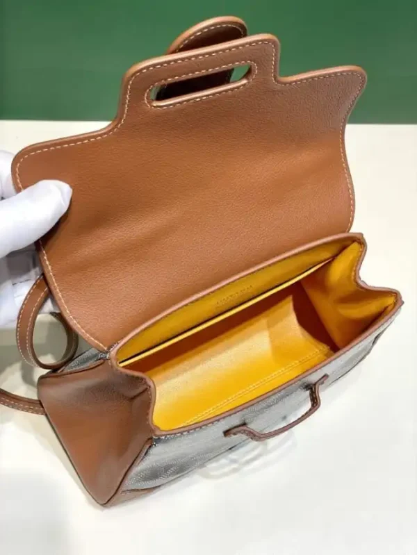 Goyard Saigon Souple Mini Brown - Image 4