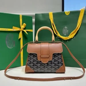 Goyard Saigon Souple Mini Brown