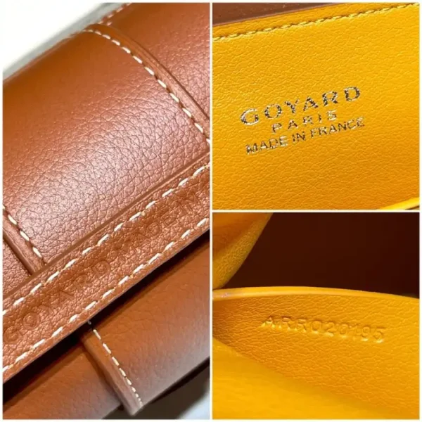 Goyard Saigon Souple Mini Brown - Image 7