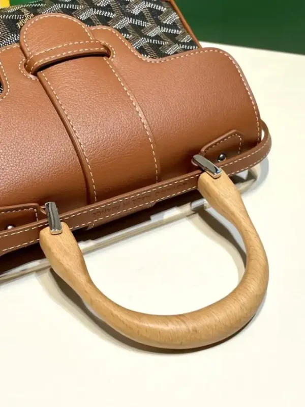 Goyard Saigon Souple Mini Brown - Image 9