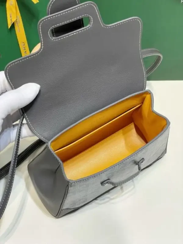 Goyard Saigon Souple Mini Grey - Image 2
