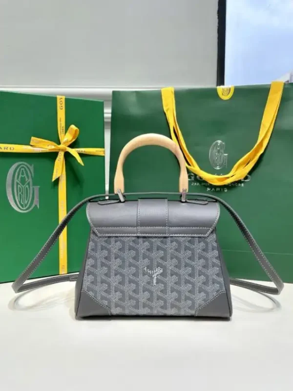 Goyard Saigon Souple Mini Grey - Image 3