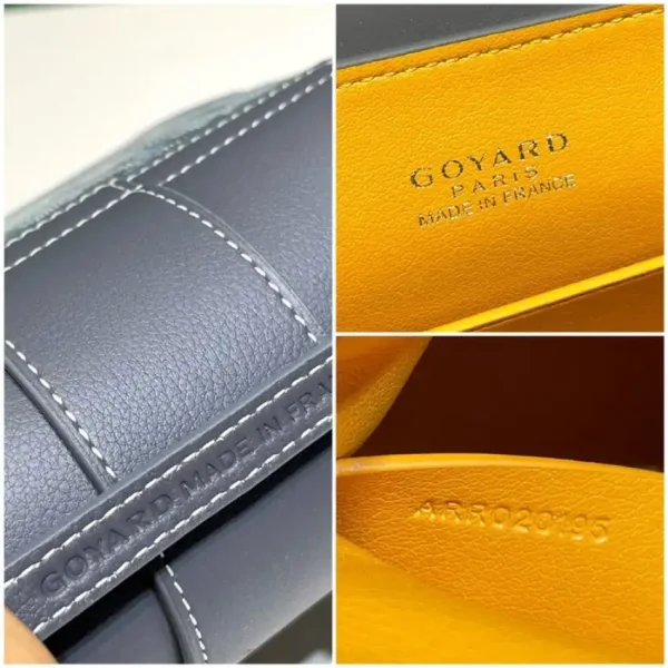 Goyard Saigon Souple Mini Grey - Image 6