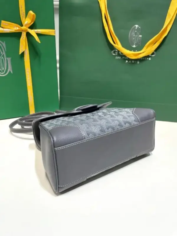 Goyard Saigon Souple Mini Grey - Image 8