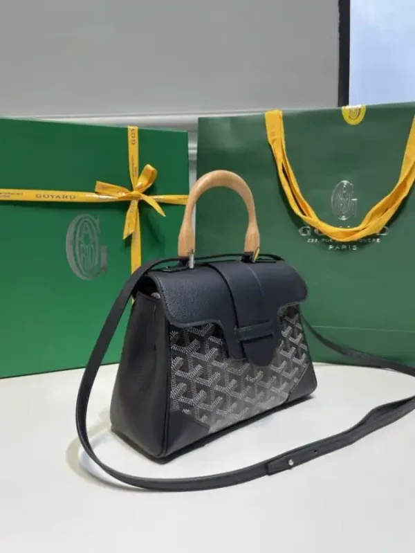 Goyard Saigon Souple Mini Black - Image 3
