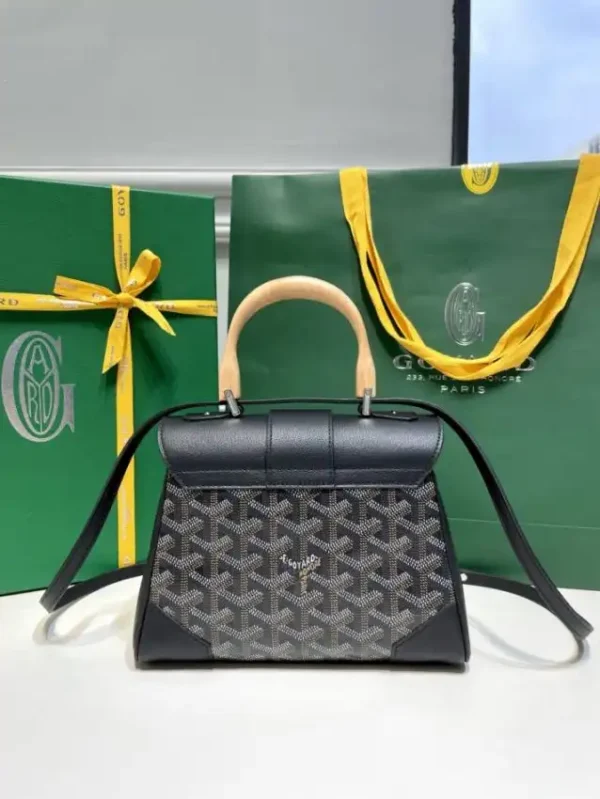 Goyard Saigon Souple Mini Black - Image 4