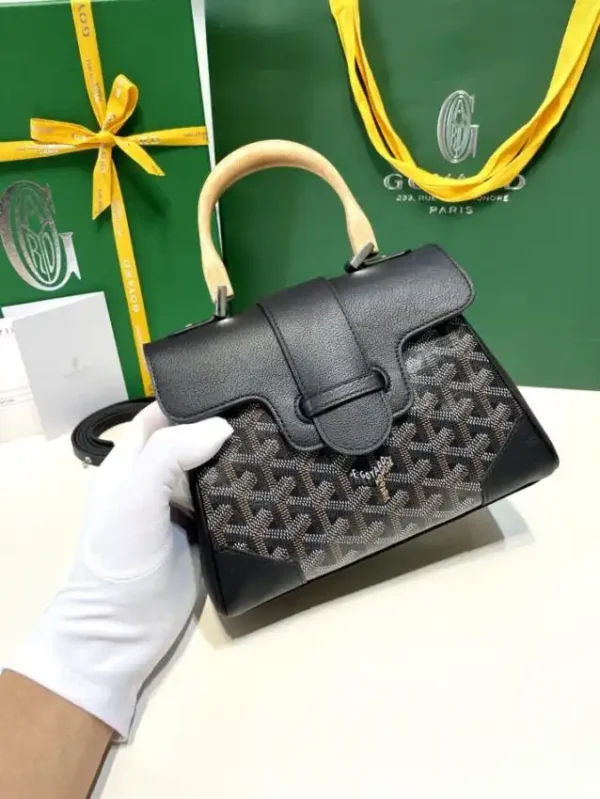 Goyard Saigon Souple Mini Black - Image 6