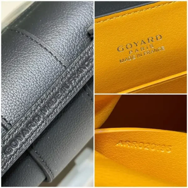 Goyard Saigon Souple Mini Black - Image 8