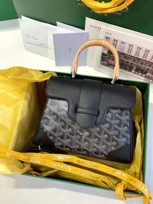 Goyard Saigon Souple Mini Black - Image 9