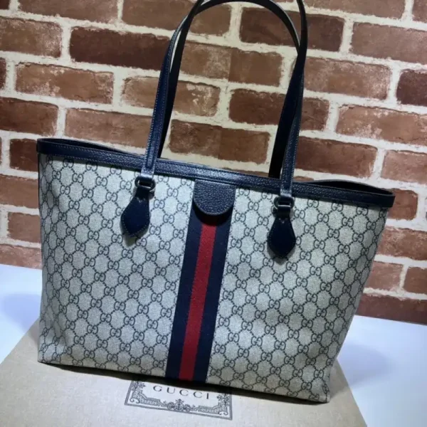 Gucci Ophidia Medium Tote Black - Image 2