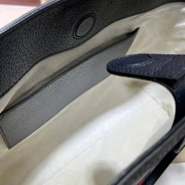 Gucci Ophidia Medium Tote Black - Image 6