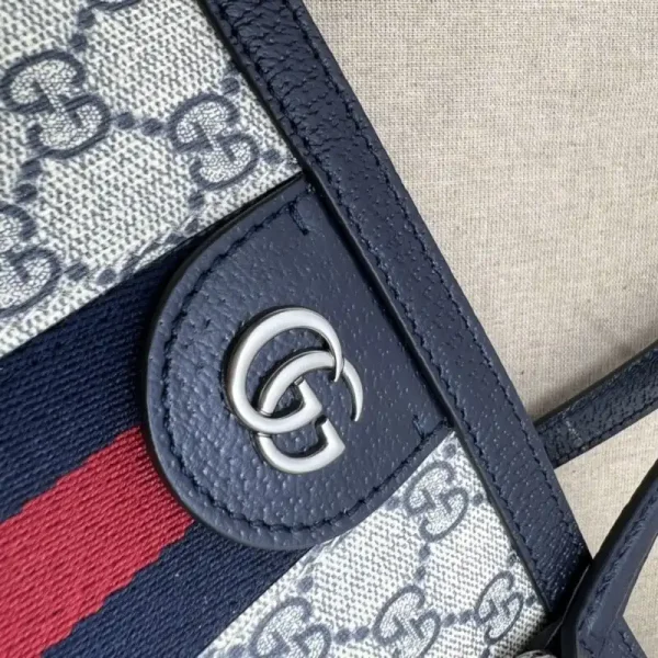 Gucci Ophidia Medium Tote Black - Image 9