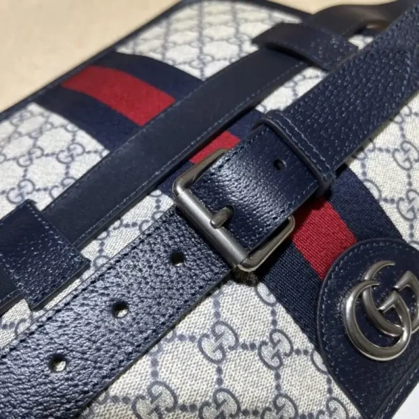 Gucci Ophidia  GG Small Waist Blue - Image 2
