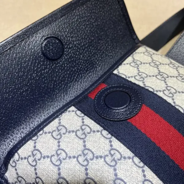 Gucci Ophidia  GG Small Waist Blue - Image 4