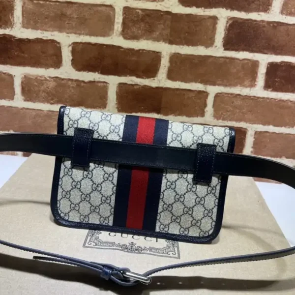Gucci Ophidia  GG Small Waist Blue - Image 5