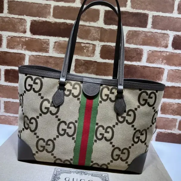 Gucci Ophidia Medium Tote GG Canvas - Image 2