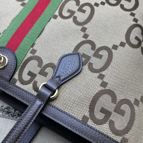 Gucci Ophidia Medium Tote GG Canvas - Image 8