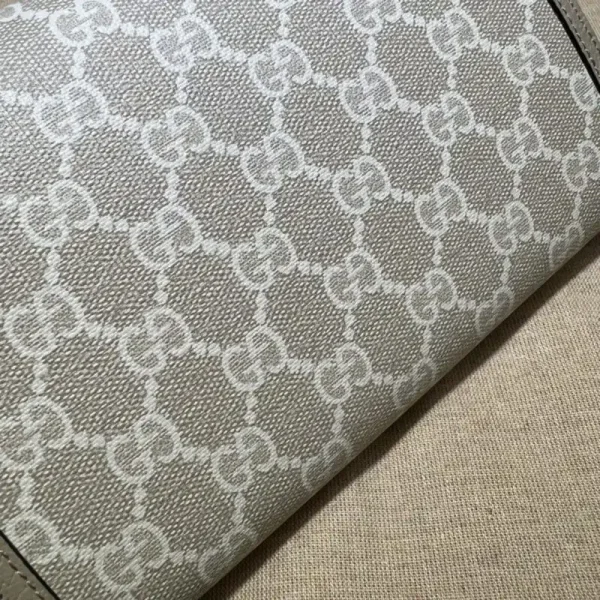 Gucci Dionysus  GG Chain Wallet  Denim Beige - Image 4