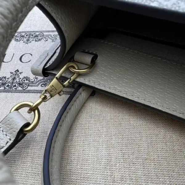Gucci  Ophidia Mini Tote Bag  White - Image 5