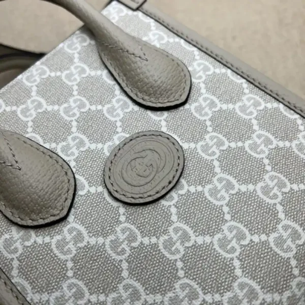 Gucci  Ophidia Mini Tote Bag  White - Image 3