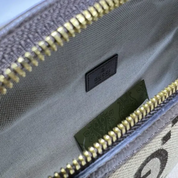 Gucci  Double G Waist Bag Beige - Image 3