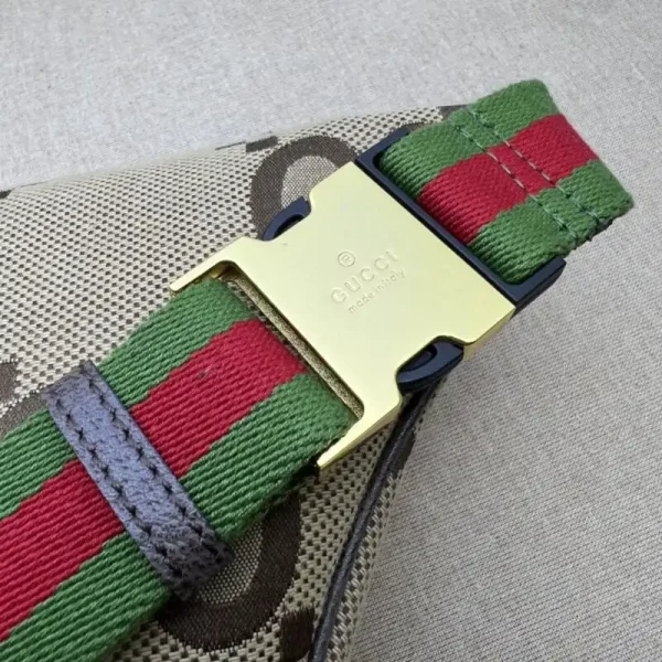 Gucci  Attache Canvas Beige - Image 5