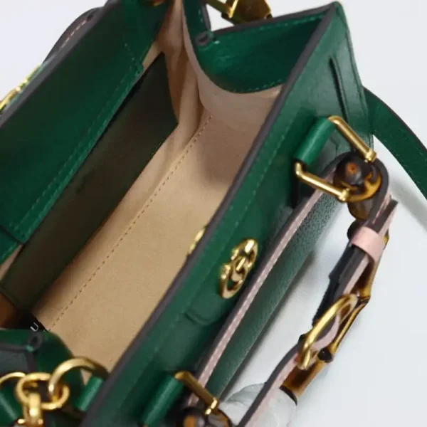 Gucci   Diana Small Tote Green - Image 3