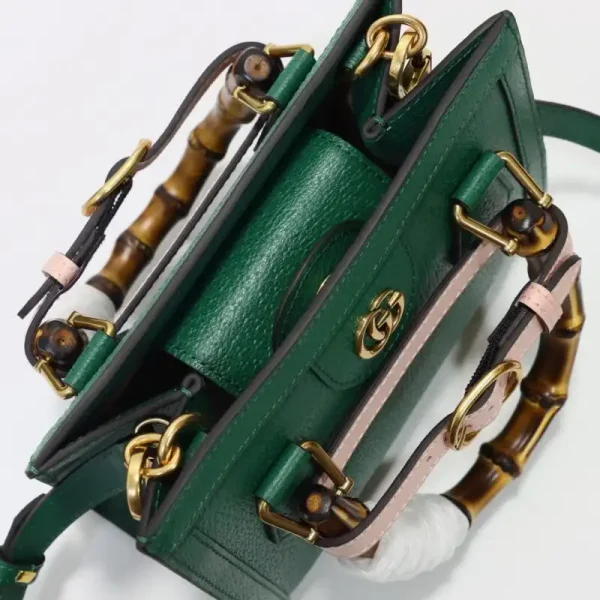 Gucci   Diana Small Tote Green - Image 5