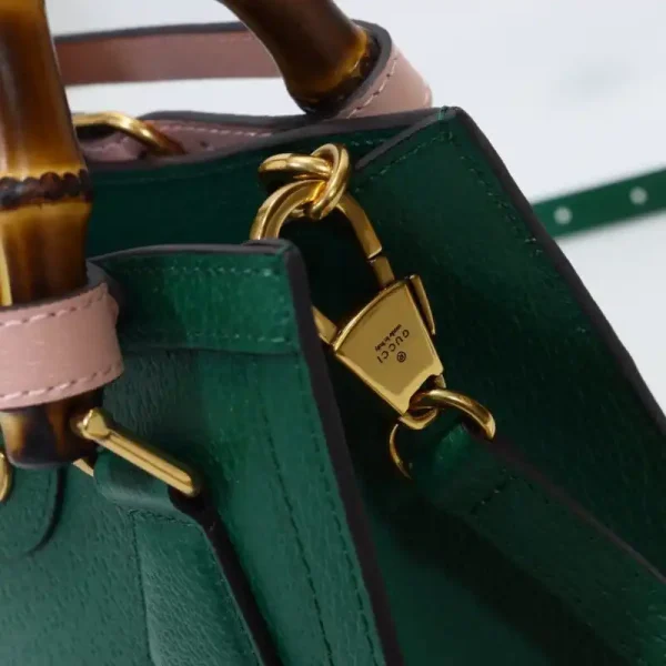 Gucci   Diana Small Tote Green - Image 6