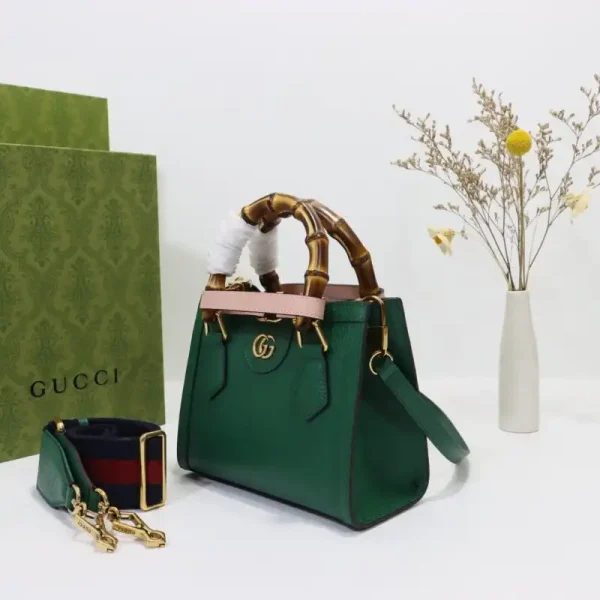 Gucci   Diana Small Tote Green - Image 7